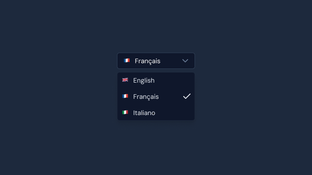 LocaleSelect preview